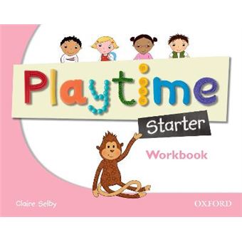 Playtime Starter Workbook - Stories, DVD and Play- Start to Learn Real-life English the Playtime Way! - Paperback - 2011 - 1