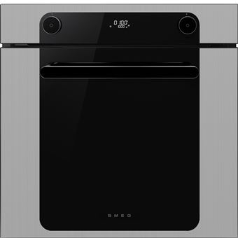 Forno Elétrico Smeg Musa SFP6201TS | Pirolítico | 70 L | 59.7 cm | A+ | Prateado - 1