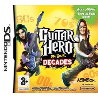 Guitar Hero:on Tour Decades - Dsi XL - 1