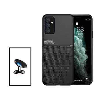 Kit Phonecare Capa Traseira Magnética Anti Choque + Suporte Magnético para Samsung Galaxy A13 5G - Preto - 1