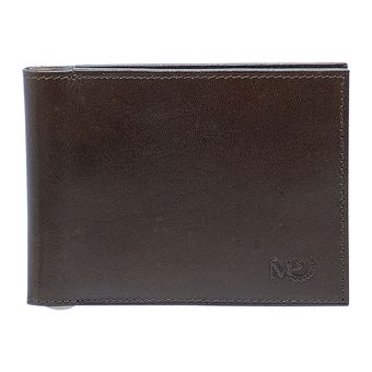 Carteira de Homem MP TAGUS B120356R em Castanho Ruf - 1