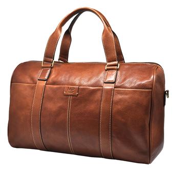 Saco de Viagem em Pele Genuína MP LEGENDARY C240002 em Camel - 1
