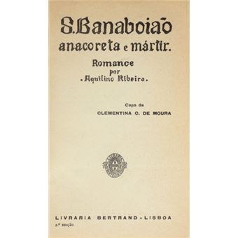 S. banaboião anacoreta e mártir. - 1