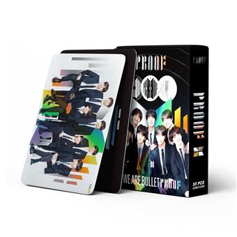 Mini Cartão Lomo DreamWorks LM244 | BTS Bantang Boys | 55 peças | 5.5 x 8.8 cm - 1