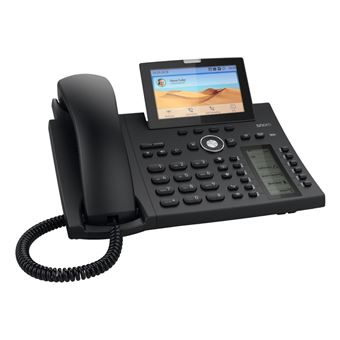 Ip Phone Snom D385N | Preto - 1