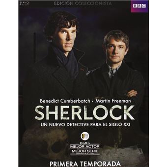 Sherlock Holmes - Temporada 1 (BBC TV Series) (2Blu-ray) - 1