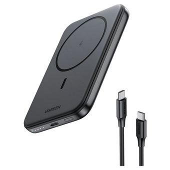 Power Bank Ugreen 25207 | 5000 mAh | Preto - 1