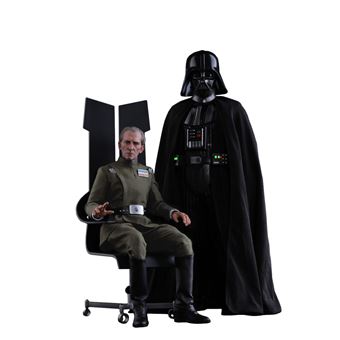 Figura Hot Toys MMS434 - Star Wars 4 : A New Hope - Grand Moff Tarkin & Darth Vader - 1