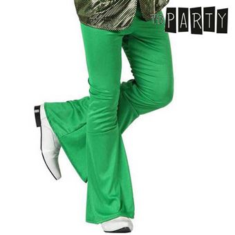 Calças para Adultos Th3 Party Disco Verde M/L