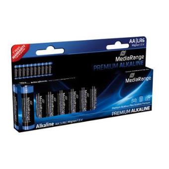 Pilha não-recarregável MediaRange Premium Alkaline Batteries Mi Alcalino 1.5V - 1