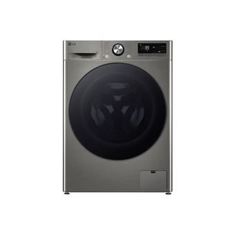 Máquina de Lavar Roupa LG F4WR709SGS | 9 Kg | 1360 RPM | A | Prateado - 1