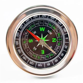 Bússola 360ºStock | Diâmetro - 5cm - 1