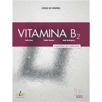 Vitamina B2 - Cuaderno De Ejercicios + Licencia Digital - 1