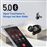 Auriculares Desporto Mini Bluetooth Magunivers MIFO O5 sem Fios com Caixa de Carga à Prova de Água IPX7_2