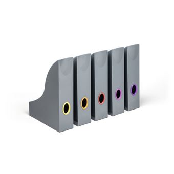 Porta-revistas Durable 770657 | Cinzento - 1