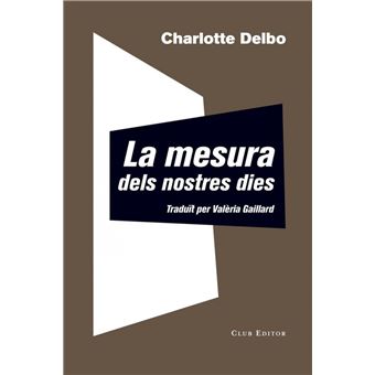 La Mesura Dels Nostres Dies - 1