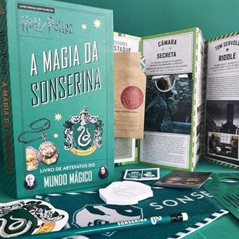 Harry Potter - A Magia Da Sonserina Livro Oficial De Artefatos Do Mundo Mágico - 1