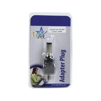Adaptador para Cabos HQ PSUP-PLUG04 | Preto - 1