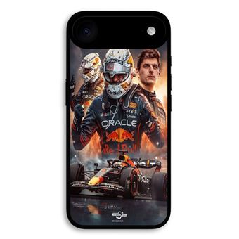Capa Maniacase para iPhone 17 Air | Max Verstappen F1 papel de parede artístico - 1