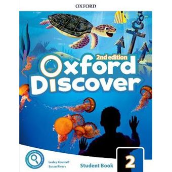 Oxford Discover 2 Primary Student Book Second Edition - [Livre En Vo] - 1