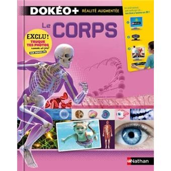 Le Corps En Action + Jaquette - 1