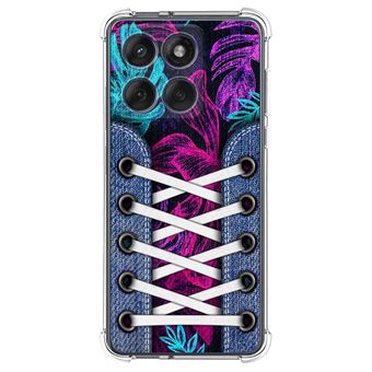 Capa TUMUNDOSMARTPHONE de Silicone à prova de choque para Motorola Edge 60 / 60 Fusion 5G design Sneakers 07 - 1