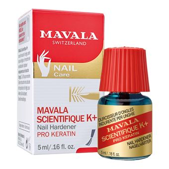 Tratamento de Unhas Mavala Cientifico K+ Endurecedor 5ml - 1