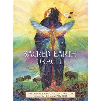 Sacred Earth Oracle Guidance For Challenging Times  45 Cards And 120Page Guidebook - 1
