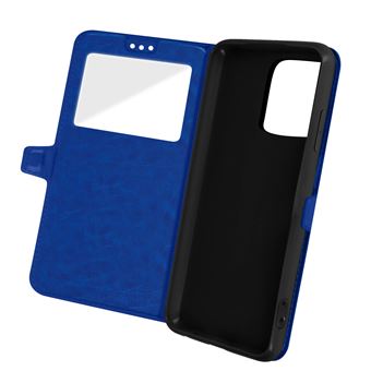 Capa Avizar Integral para Apple iPhone 13 Pro Max | Janela Dupla e Suporte - Azul - 1