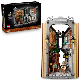 LEGO Icons Book nook : Sherlock Holmes - 10351 - 1