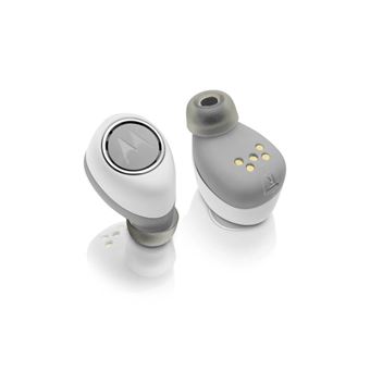 Auriculares Bluetooth Motorola VerveOnes | Cinzento, Branco - 1