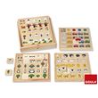 Jogo/Puzzle de Lógica Jumbo Goula Adjectives And Positions Game Multi Cor
