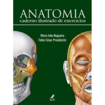 Anatomia. Caderno Ilustrado De Exercícios - 1