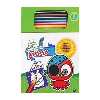 Kit de Pintura do Pequeno Artista: Verde - 1