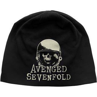 Beanie Hat Rock Off Avenged Sevenfold | The Stage - Preto - 1