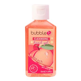 Gel Higienizante de Mãos Bubble T | Pêssego - 1
