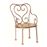 Cadeira para Bonecos Maileg | Vintage Chair - Dourado_0