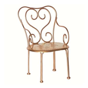 Cadeira para Bonecos Maileg | Vintage Chair - Dourado
