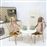 Cadeira para Bonecos Maileg | Vintage Chair - Dourado_1