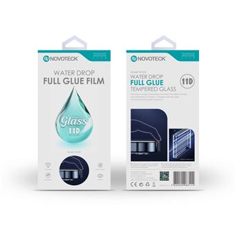 Película 11D Novoteck TM-001 para iPhone 15 - 1