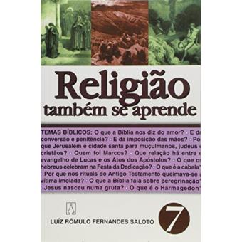 Religião Também Se Aprende - Volume 7 - 1