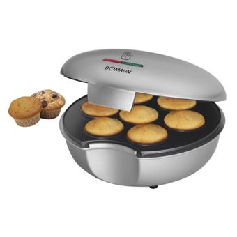 Máquina de Queques Bomann MM 5020 | Prateado - 1