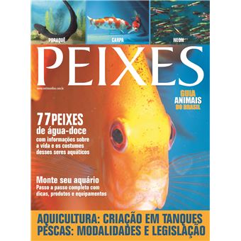 Guia Animais do Brasil - Peixes - 1