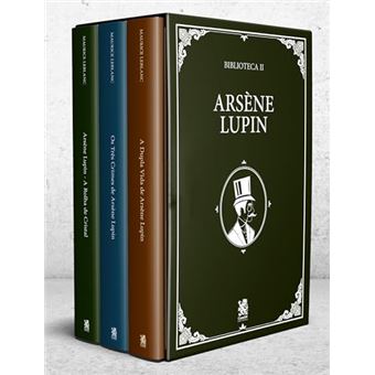 Biblioteca Arsène Lupin Volume 02 - Box Com 3 Livros - 1