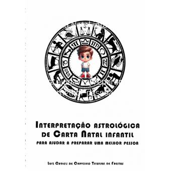 Interpretação Astrológica De Carta Natal Infantil - 1