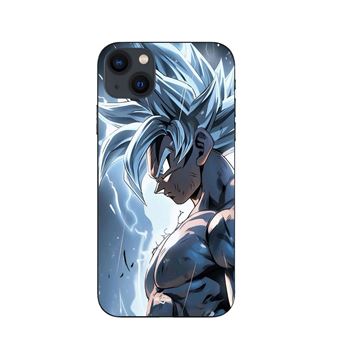 Capa Maniacase para iPhone 14 Plus Songoku ultra instinct - 1
