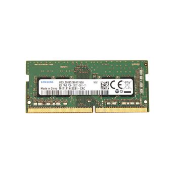 Módulo de Memória Samsung M471A1K43CB1-CRC 8GB DDR4 2400MHz PC4-19200 SODIMM | Verde - 1