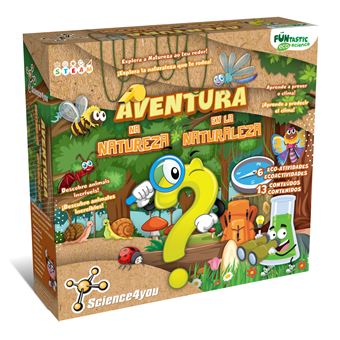 Kit Science FUNtastic Explorador da Natureza Science4you - 1