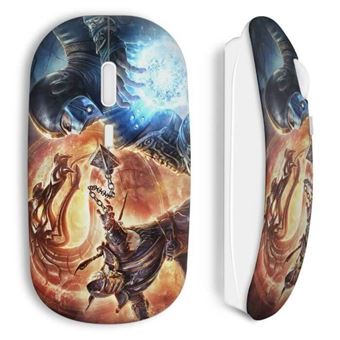 Rato Wireless Maniacase combate Mortal Mouse - 1