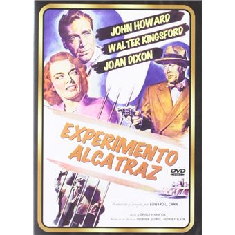 Experiment Alcatraz (1950) / El experimento de Alcatraz (DVD) - 1
